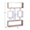 ΒΙΒΛΙΟΘΗΚΗ CHANDLER HM8769.01 90X19.5X130 ΛΕΥΚΗ (x1) - Image 2