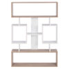 ΒΙΒΛΙΟΘΗΚΗ CHANDLER HM8769.01 90X19.5X130 ΛΕΥΚΗ (x1) - Image 3
