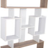 ΒΙΒΛΙΟΘΗΚΗ CHANDLER HM8769.01 90X19.5X130 ΛΕΥΚΗ (x1) - Image 4