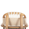 ΠΟΛΥΘΡΟΝΑ CRAFT HM9413.01 ΑΠΟ ΦΡΑΞΙΝΟ ΚΑΙ ΣΧΟΙΝΙ ΦΥΣΙΚΟ 81x76x81Y εκ. (x1) - Image 16