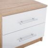 ΚΟΜΟΔΙΝΟ ΜΕΛΑΜΙΝΗΣ HM2220.06 SONAMA - ΛΕΥΚΟ 48x40,5x41,5 εκ. (x1) - Image 6