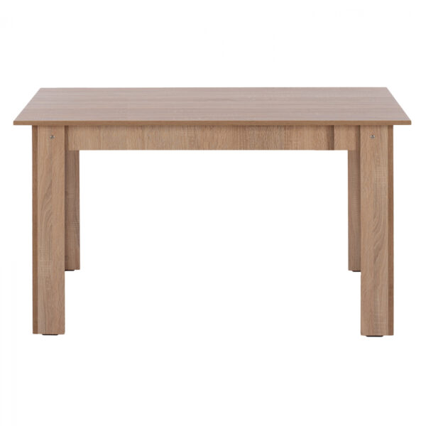 ΤΡΑΠΕΖΙ ΚΟΥΖΙΝΑΣ 140x80x77Υεκ. SONAMA OAK HM2429.01 (x1) - Image 3