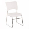 ΚΑΡΕΚΛΑ QUENTI HM1071.02 ΛΕΥΚΗ 52x60x85 εκ. (x4)
