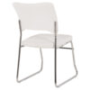 ΚΑΡΕΚΛΑ QUENTI HM1071.02 ΛΕΥΚΗ 52x60x85 εκ. (x4) - Image 4