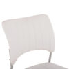 ΚΑΡΕΚΛΑ QUENTI HM1071.02 ΛΕΥΚΗ 52x60x85 εκ. (x4) - Image 6
