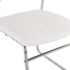 ΚΑΡΕΚΛΑ QUENTI HM1071.02 ΛΕΥΚΗ 52x60x85 εκ. (x4) - Image 7