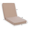 ΜΑΞΙΛΑΡΙ ΚΑΡΕΚΛΑΣ ΜΕ ΠΛΑΤΗ POLYESTER CHIOS ΜΠΕΖ HM11238.01P 110X46X6κ. (x1) - Image 8
