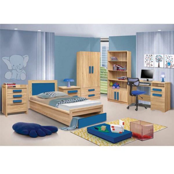 ΝΤΟΥΛΑΠΑ 2ΦΥΛΛΗ PLAYROOM SONAMA-ΣΙΕΛ HM335+HM336.01 80X50X180εκ. (x1) - Image 4