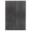 ΝΤΟΥΛΑΠΑ 4ΦΥΛΛΗ BLAKELY ME 2 ΣΥΡΤΑΡΙΑ HM339.01 ZEBRANO 120Χ42,5Χ180,5εκ. (x1) - Image 4