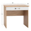 ΤΟΥΑΛΕΤΑ ELSIE  HM313.06 ΜΕ 1 ΣΥΡΤΑΡΙ SONAMA - ΛΕΥΚΗ 80x40x76Yεκ. (x1) - Image 2