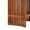 ΚΟΝΣΟΛΑ NYA HM9831 ΜΑΣΙΦ ΞΥΛΟ TEAK ΣΕ ΦΥΣΙΚΟ ΧΡΩΜΑ 130x29,5x46Υ εκ. (x1) - Image 4