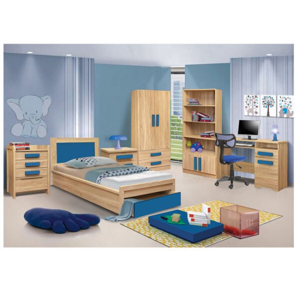 ΚΡΕΒΑΤΙ ΜΕ ΣΥΡΤΑΡΙ PLAYROOM HM330.01 SONAMA-ΣΙΕΛ 90Χ190εκ. (x1) - Image 3