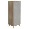 ΠΑΠΟΥΤΣΟΘΗΚΗ-ΝΤΟΥΛΑΠΙ ALVARO HM8954.11 ΜΕΛΑΜΙΝΗ SONAMA-STONE TEXTURE 50Χ38Χ135Yεκ. (x1)