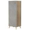 ΠΑΠΟΥΤΣΟΘΗΚΗ-ΝΤΟΥΛΑΠΙ ALVARO HM8954.11 ΜΕΛΑΜΙΝΗ SONAMA-STONE TEXTURE 50Χ38Χ135Yεκ. (x1) - Image 5