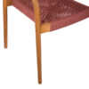 ΠΟΛΥΘΡΟΝΑ OSLO HM9636.06 ΞΥΛΟ TEAK ΦΥΣΙΚΟ & ΡΟΖ ΣΧΟΙΝΙ 55x54x80Yεκ. (x1) - Image 8