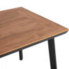 ΤΡΑΠΕΖΙ ΑΛΟΥΜΙΝΙΟΥ TABER ΑΝΘΡΑΚΙ ΜΕ ΕΠΙΦΑΝΕΙΑ POLYWOOD HM5562.02 120x80x72,5Υ ΕΚ. (x1) - Image 5