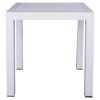 ΤΡΑΠΕΖΙ ΑΛΟΥΜΙΝΙΟΥ QIANA HM5402.01 ΛΕΥΚΟ 45x45x45,5 εκ. (x1) - Image 3