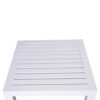 ΤΡΑΠΕΖΙ ΑΛΟΥΜΙΝΙΟΥ QIANA HM5402.01 ΛΕΥΚΟ 45x45x45,5 εκ. (x1) - Image 4