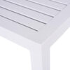 ΤΡΑΠΕΖΙ ΑΛΟΥΜΙΝΙΟΥ QIANA HM5402.01 ΛΕΥΚΟ 45x45x45,5 εκ. (x1) - Image 5