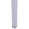 ΤΡΑΠΕΖΙ ΑΛΟΥΜΙΝΙΟΥ QIANA HM5402.01 ΛΕΥΚΟ 45x45x45,5 εκ. (x1) - Image 6