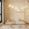 ΚΡΕΒΑΤΙ ΠΑΙΔΙΚΟ MUNK HM681.01 τ.MONTESSORI ΜΑΣΙΦ ΞΥΛΟ ΠΕΥΚΟΥ ΦΥΣΙΚΟ- 190x90εκ (x1) - Image 5