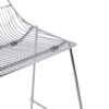 ΣΚΑΜΠΩ BAR ΜΕΤΑΛΛΙΚΟ HM5465.100 LUX ΧΡΩΜΙΟΥ 57x56,5x107 εκ. (x1) - Image 8
