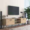 Έπιπλο τηλεόρασης Sabian pakoworld sonoma 180x35x48,5εκ (x1)
