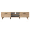 Έπιπλο τηλεόρασης Sabian pakoworld sonoma 180x35x48,5εκ (x1) - Image 2