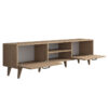 Έπιπλο τηλεόρασης Sabian pakoworld sonoma 180x35x48,5εκ (x1) - Image 3