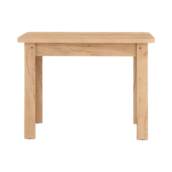 Τραπέζι Celeste pakoworld μελαμίνης σε oak απόχρωση 100x60x73.5εκ (x1) - Image 2