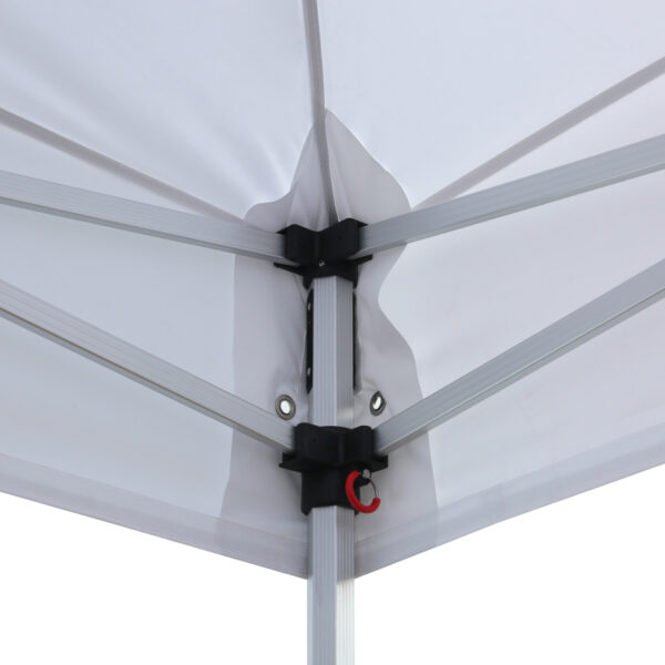 GAZEBO ΕΠΑΓΓΕΛΜΑΤΙΚΟ ΒΑΡΕΩΣ ΤΥΠΟΥ CRESSEN HM6305 ΠΤΥΣΣΟΜΕΝΟ ΑΛΟΥΜΙΝΙΟΥ 3x3x3,4Y (x1) - Image 7