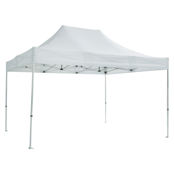 GAZEBO ΕΠΑΓΓΕΛΜΑΤΙΚΟ ΒΑΡΕΩΣ ΤΥΠΟΥ CRESSEN HM6306 ΠΤΥΣΣΟΜΕΝΟ ΑΛΟΥΜΙΝΙΟΥ 3x4,5x3,4Y (x1) - Image 3