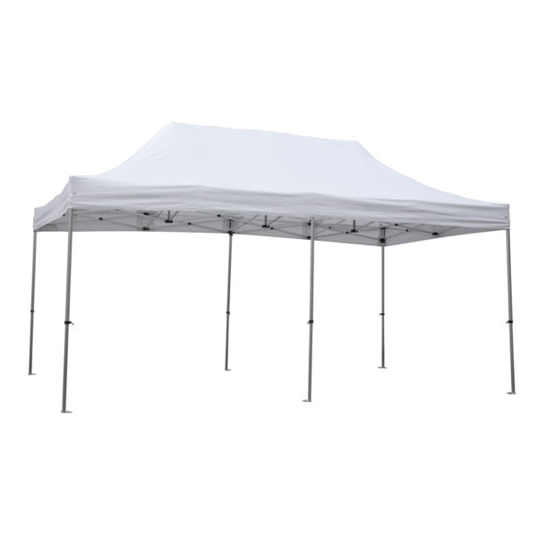 GAZEBO ΕΠΑΓΓΕΛΜΑΤΙΚΟ ΒΑΡΕΩΣ ΤΥΠΟΥ CRESSEN HM6307 ΠΤΥΣΣΟΜΕΝΟ ΑΛΟΥΜΙΝΙΟΥ 3x6x3,4Y (x1) - Image 3