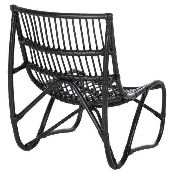 ΠΟΛΥΘΡΟΝΑ GRINN HM9815.02 ΡΑΒΔΟΙ RATTAN ΣΕ ΜΑΥΡΟ 56,5x73,5x79,5Υ εκ.--Β' ΔΙΑΛΟΓΗΣ (x1) - Image 5