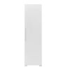 Ντουλάπι-στήλη Diamond1 pakoworld λευκό gloss 50x35x187εκ (x1) - Image 3