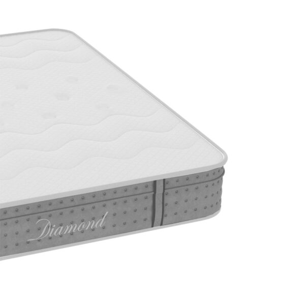 Στρώμα Diamond pakoworld pocket spring+ gel memory foam 25-27cm 160x200εκ (x1) - Image 2