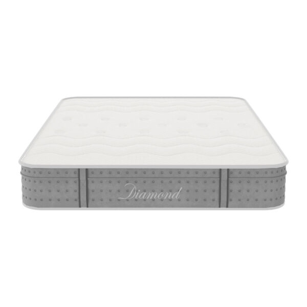 Στρώμα Diamond pakoworld pocket spring+ gel memory foam 25-27cm 160x200εκ (x1) - Image 3