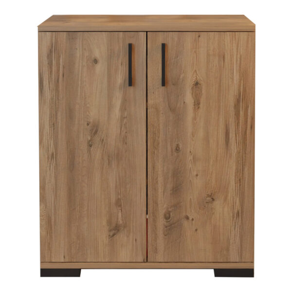 Ντουλάπι Yven pakoworld oak μελαμίνης 65x32x83εκ (x1) - Image 2