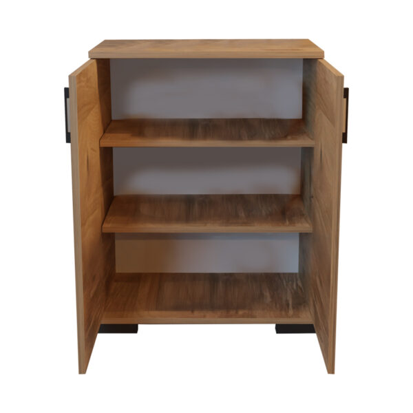 Ντουλάπι Yven pakoworld oak μελαμίνης 65x32x83εκ (x1) - Image 3