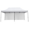 GAZEBO ΕΠΑΓΓΕΛΜΑΤΙΚΟ ΒΑΡΕΩΣ ΤΥΠΟΥ CRESSEN HM21099 ΠΤΥΣΣΟΜΕΝΟ ΑΛΟΥΜΙΝΙΟΥ 3x6x3,4Yμ (x1)