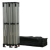 GAZEBO ΕΠΑΓΓΕΛΜΑΤΙΚΟ ΒΑΡΕΩΣ ΤΥΠΟΥ CRESSEN HM21099 ΠΤΥΣΣΟΜΕΝΟ ΑΛΟΥΜΙΝΙΟΥ 3x6x3,4Yμ (x1) - Image 3