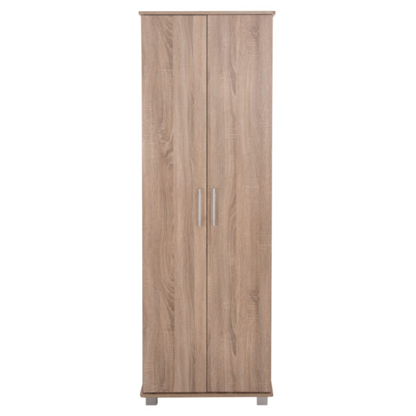 ΠΑΠΟΥΤΣΟΘΗΚΗ-ΝΤΟΥΛΑΠΑ CLUSE HM2403.20 ΜΕΛΑΜΙΝΗ SONAMA OAK ΧΡΩΜΑ 60Χ37Χ186,5Υεκ. (x1) - Image 3