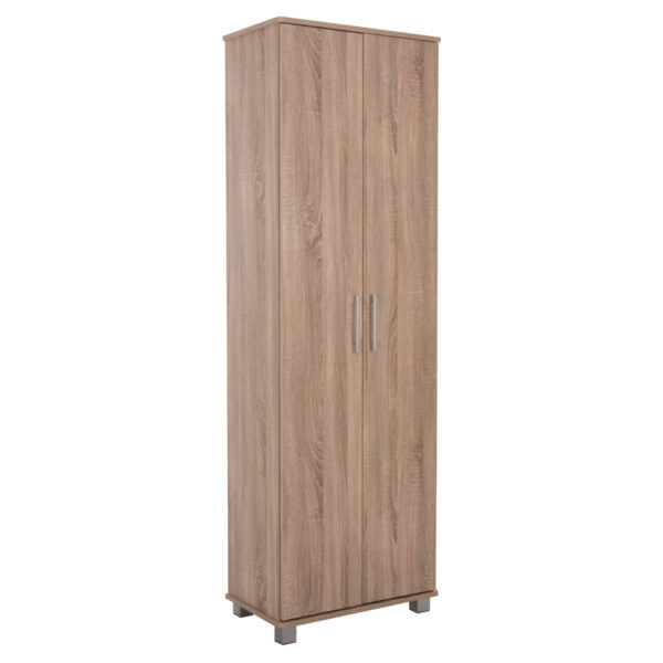 ΠΑΠΟΥΤΣΟΘΗΚΗ-ΝΤΟΥΛΑΠΑ CLUSE HM2403.20 ΜΕΛΑΜΙΝΗ SONAMA OAK ΧΡΩΜΑ 60Χ37Χ186,5Υεκ. (x1)