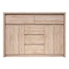 Μπουφές Norton 127x40x91.5εκ Sonoma - Image 2