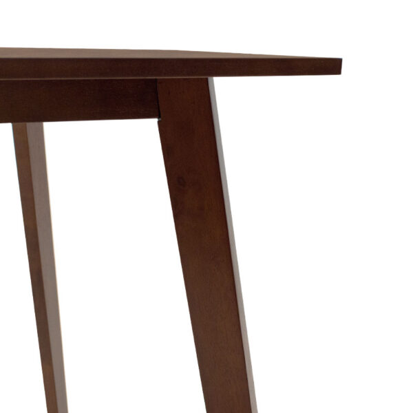 Τραπέζι Benson pakoworld MDF σε καρυδί απόχρωση 150x90x75εκ (x1) - Image 5
