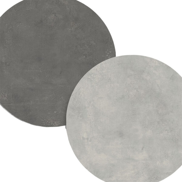 Τραπέζι σαλονιού Thunder pakoworld ανθρακί antique-γκρι antique 90x60x31.5εκ (x1) - Image 3