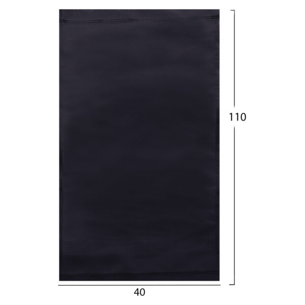 ΑΝΤΑΛΛΑΚΤΙΚΟ ΠΑΝΙ TEXTILENE 600gr/m2 2X1 ΜΑΥΡΟ ΓΙΑ ΣΕΖΛΟΝΓΚ ΛΗΜΝΟΣ HM5805.05Τ 110Χ40 (x1) - Image 2