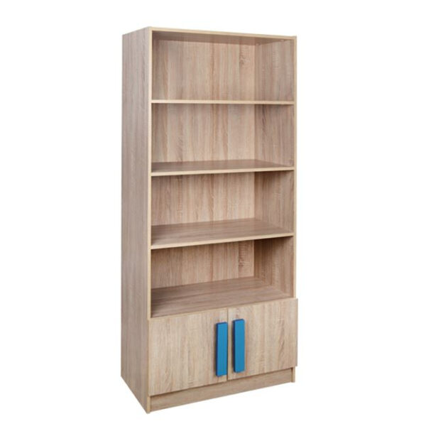 ΒΙΒΛΙΟΘΗΚΗ PLAYROOM SONAMA-ΣΙΕΛ HM10146.02 80X35X180εκ. (x1)