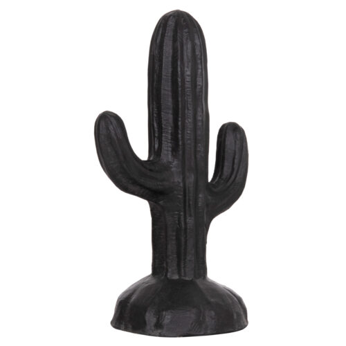 ΔΙΑΚΟΣΜΗΤΙΚΟΣ ΚΑΚΤΟΣ ΔΑΠΕΔΟΥ CACTUS HM4386.01S ΓΥΨΟΣ ΣΕ ΜΑΥΡΟ 42x30x74Υεκ. (x1)