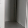 ΦΟΡΙΑΜΟΣ ΜΕΤΑΛΛΙΚΟΣ BEXLEY ΜΕ 12 ΝΤΟΥΛΑΠΑΚΙΑ ΜΕ ΚΛΕΙΔΙ HM5637.11 ΓΚΡΙ 90x45x185Υεκ (x1) - Image 8